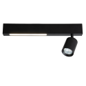MiLagro ML1130 lampa Magnet czarna