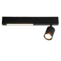 MiLagro ML1130 lampa Magnet czarna
