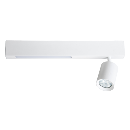 MiLagro Lampa Sufitowa Magnet 5W+1xGU10 3000/4000K Biały ML1131