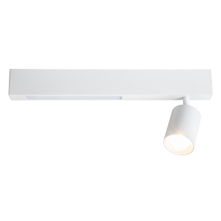 MiLagro Lampa Sufitowa Magnet 5W+1xGU10 3000/4000K Biały ML1131