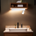 MiLagro ML1131 lampa Magnet biała