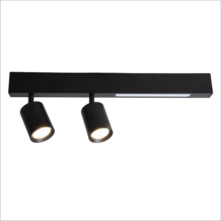 MiLagro ML1132 lampa Magnet czarna