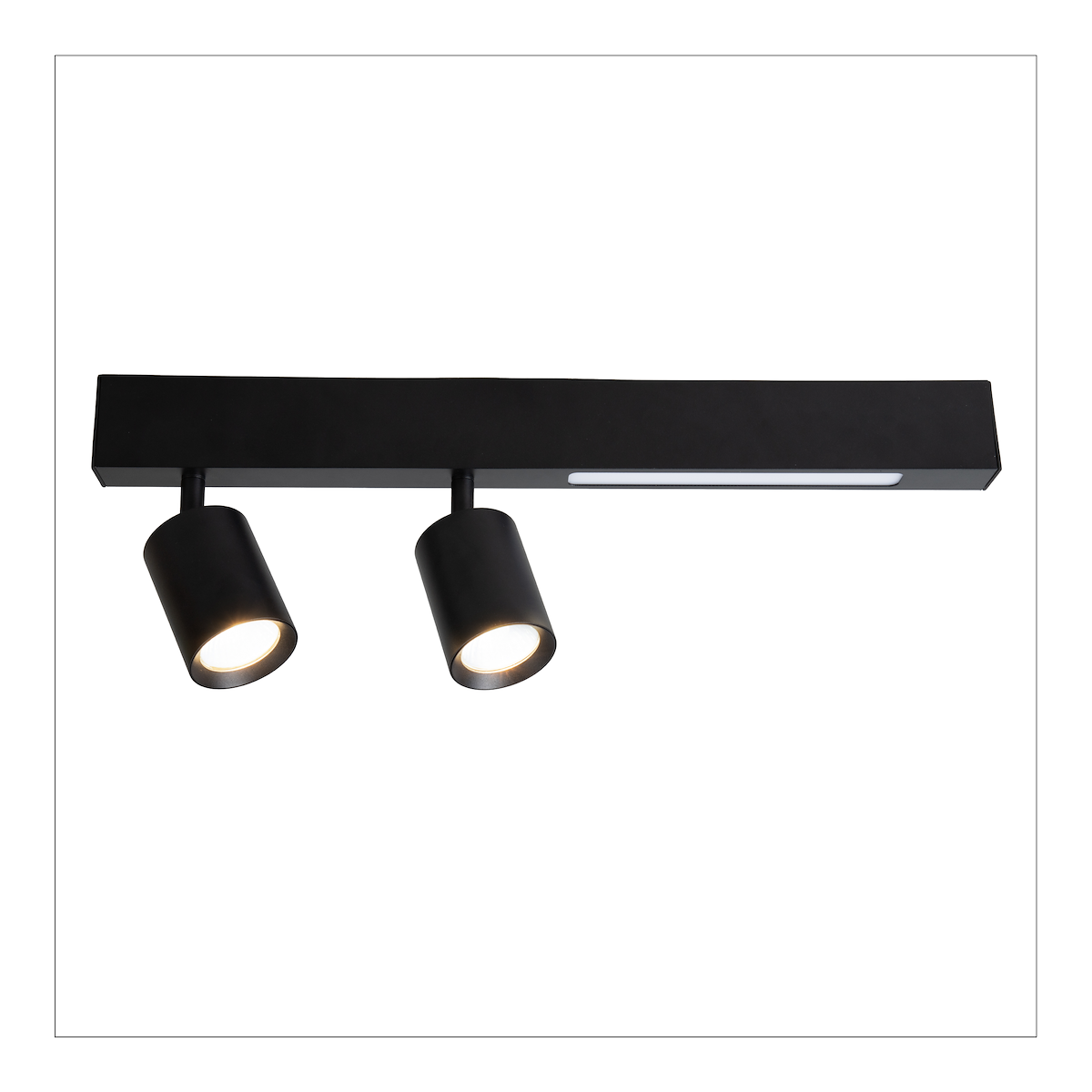 MiLagro ML1132 lampa Magnet czarna