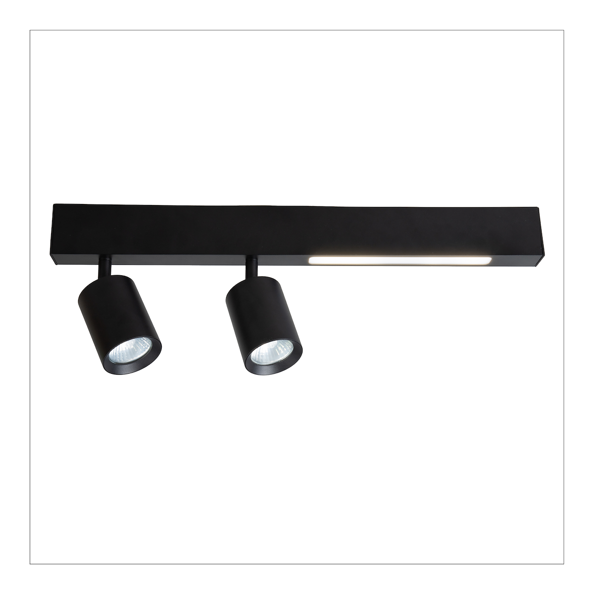MiLagro ML1132 lampa Magnet czarna