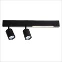 MiLagro ML1132 lampa Magnet czarna