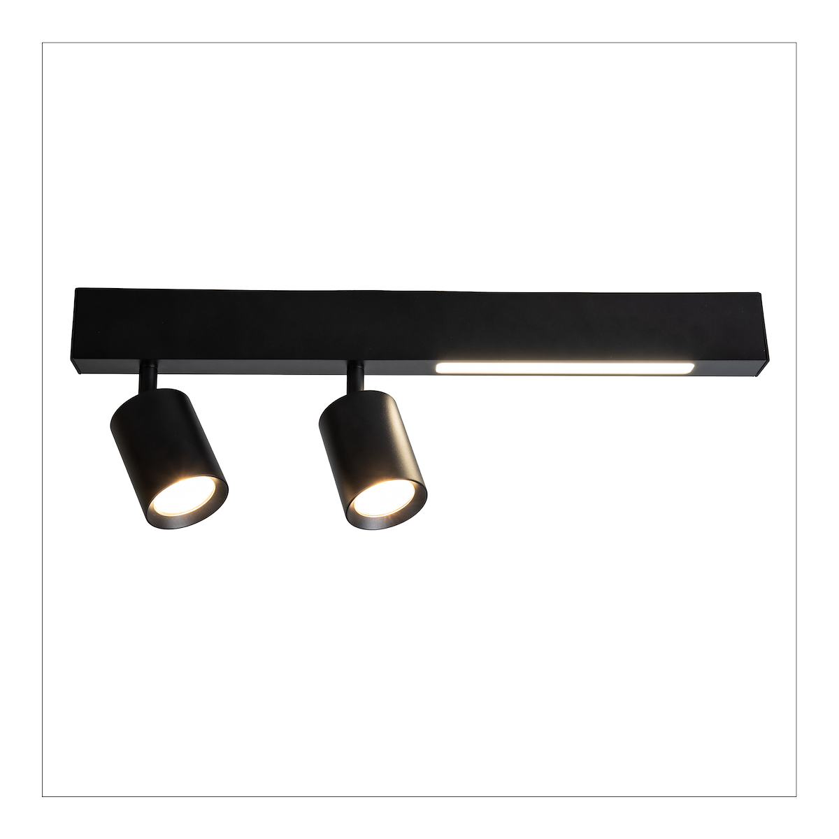 MiLagro ML1132 lampa Magnet czarna