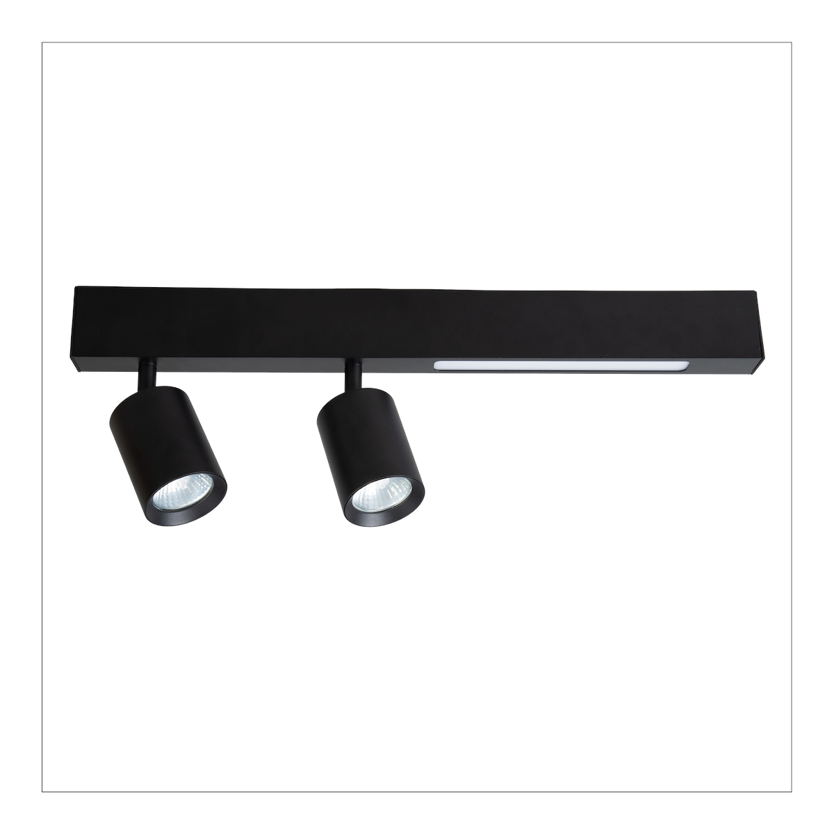 MiLagro ML1132 lampa Magnet czarna