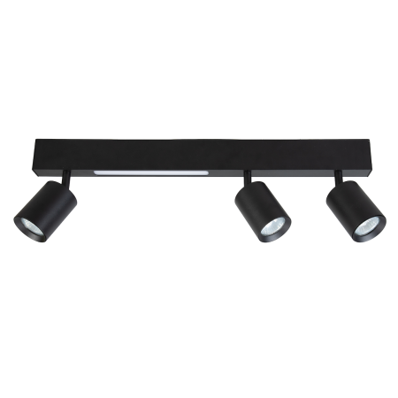 MiLagro Lampa Sufitowa Magnet 5W+3xGU10 3000/4000K Czarny ML1134