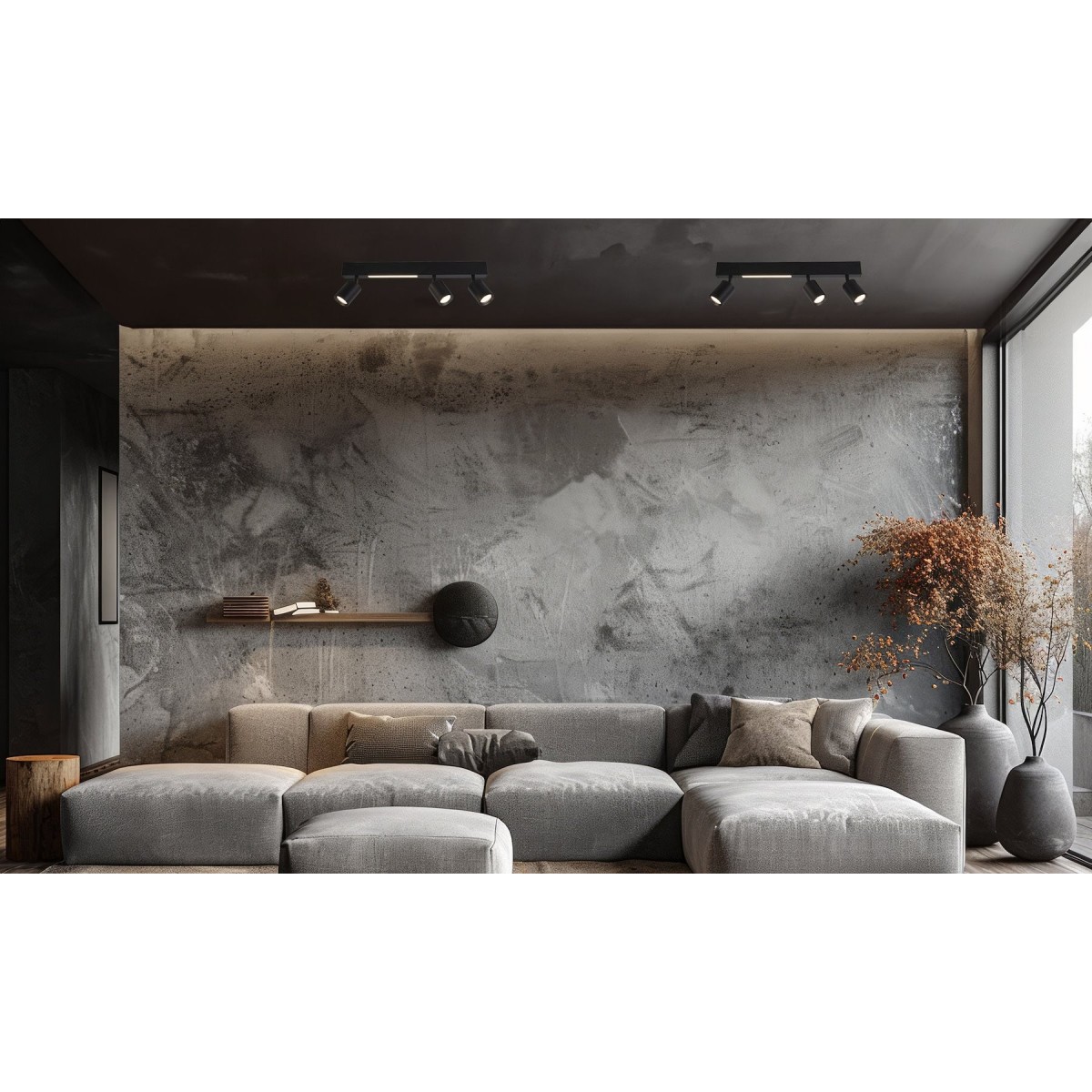 MiLagro ML1134 lampa Magnet 3xGU10