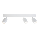 MiLagro Lampa Sufitowa Magnet 5W+3xGU10 3000/4000K Biały ML1135