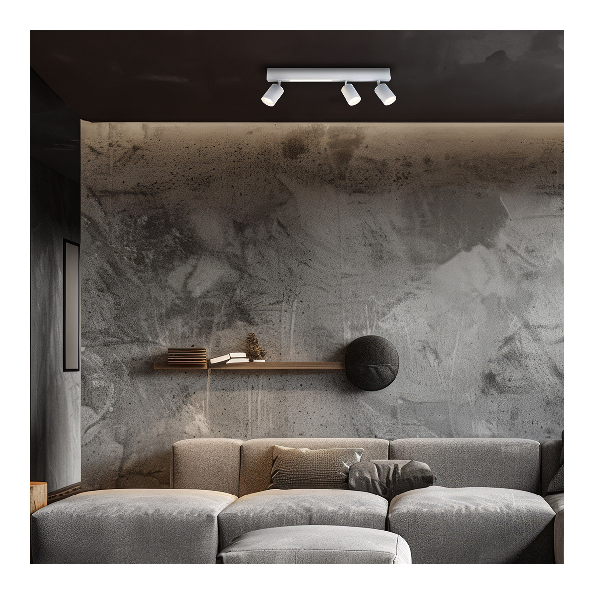 MiLagro ML1135 lampa Magnet biała