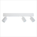 MiLagro Lampa Sufitowa Magnet 5W+3xGU10 3000/4000K Biały ML1135