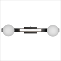 MiLagro Lampa Sufitowa Magnet 13W+2xG9 3000/4000K Czarny ML1136