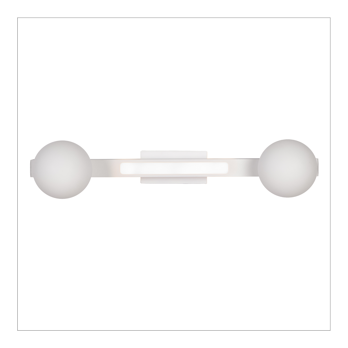 MiLagro Lampa Sufitowa Magnet 13W+2xG9 3000/4000K Biały ML1137