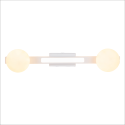 MiLagro Lampa Sufitowa Magnet 13W+2xG9 3000/4000K Biały ML1137