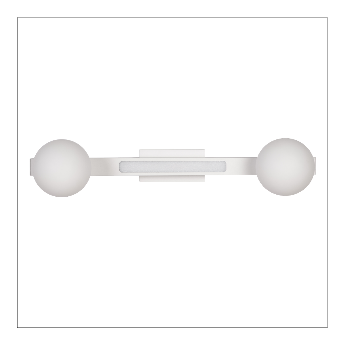 MiLagro Lampa Sufitowa Magnet 13W+2xG9 3000/4000K Biały ML1137