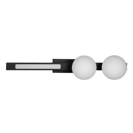 MiLagro Kinkiet Magnet 13W+2xG9 3000/4000K Czarny ML1138