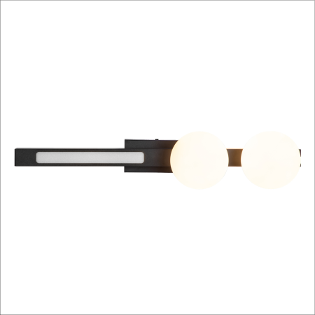 MiLagro Kinkiet Magnet 13W+2xG9 3000/4000K Czarny ML1138