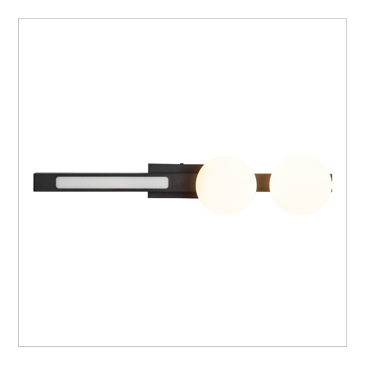 MiLagro ML1138 kinkiet Magnet czarny