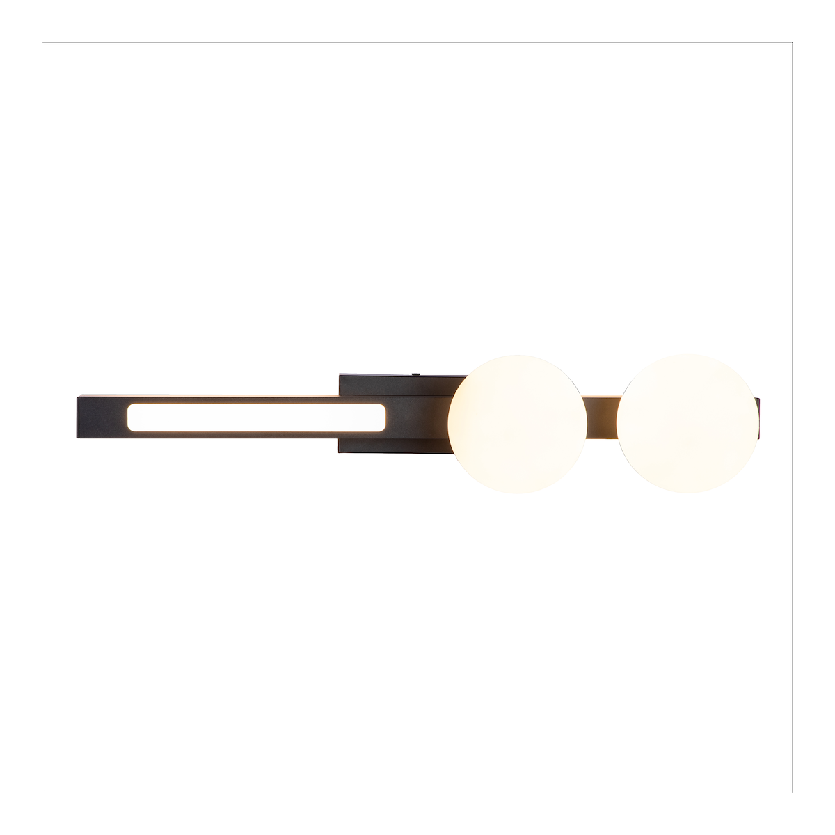 MiLagro ML1138 kinkiet Magnet czarny