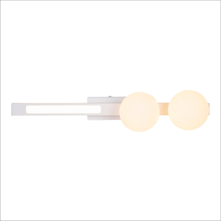 MiLagro Kinkiet Magnet 13W+2xG9 3000/4000K Biały ML1139