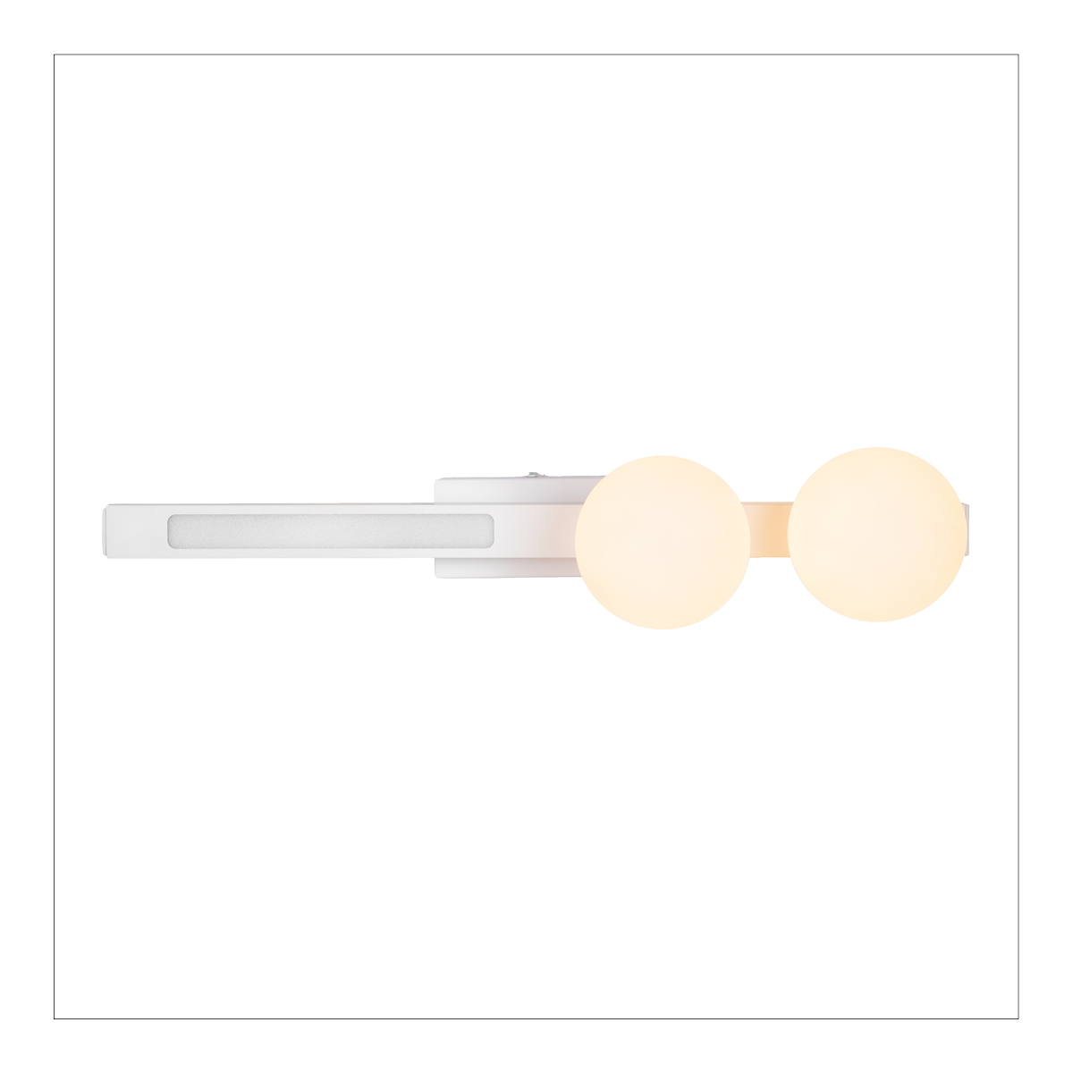 MiLagro Kinkiet Magnet 13W+2xG9 3000/4000K Biały ML1139