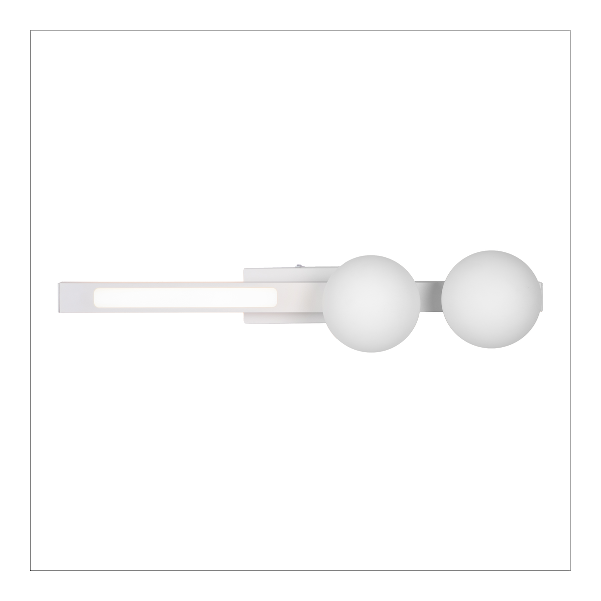 MiLagro Kinkiet Magnet 13W+2xG9 3000/4000K Biały ML1139