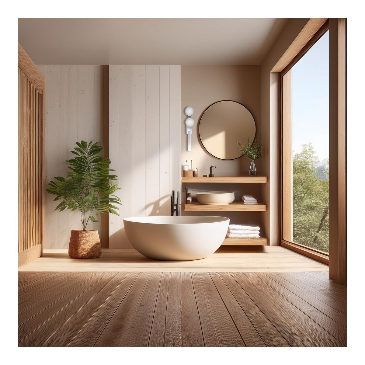 MiLagro Kinkiet Magnet 13W+2xG9 3000/4000K Biały ML1139