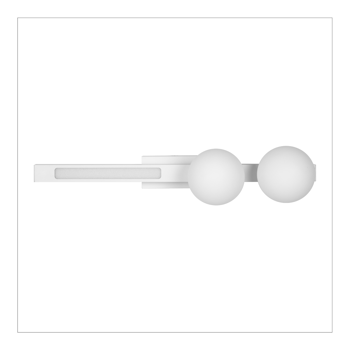MiLagro ML1139 kinkiet Magnet biały