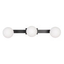 MiLagro Lampa Sufitowa Magnet 9W+3xG9 3000/4000K Czarny ML1140