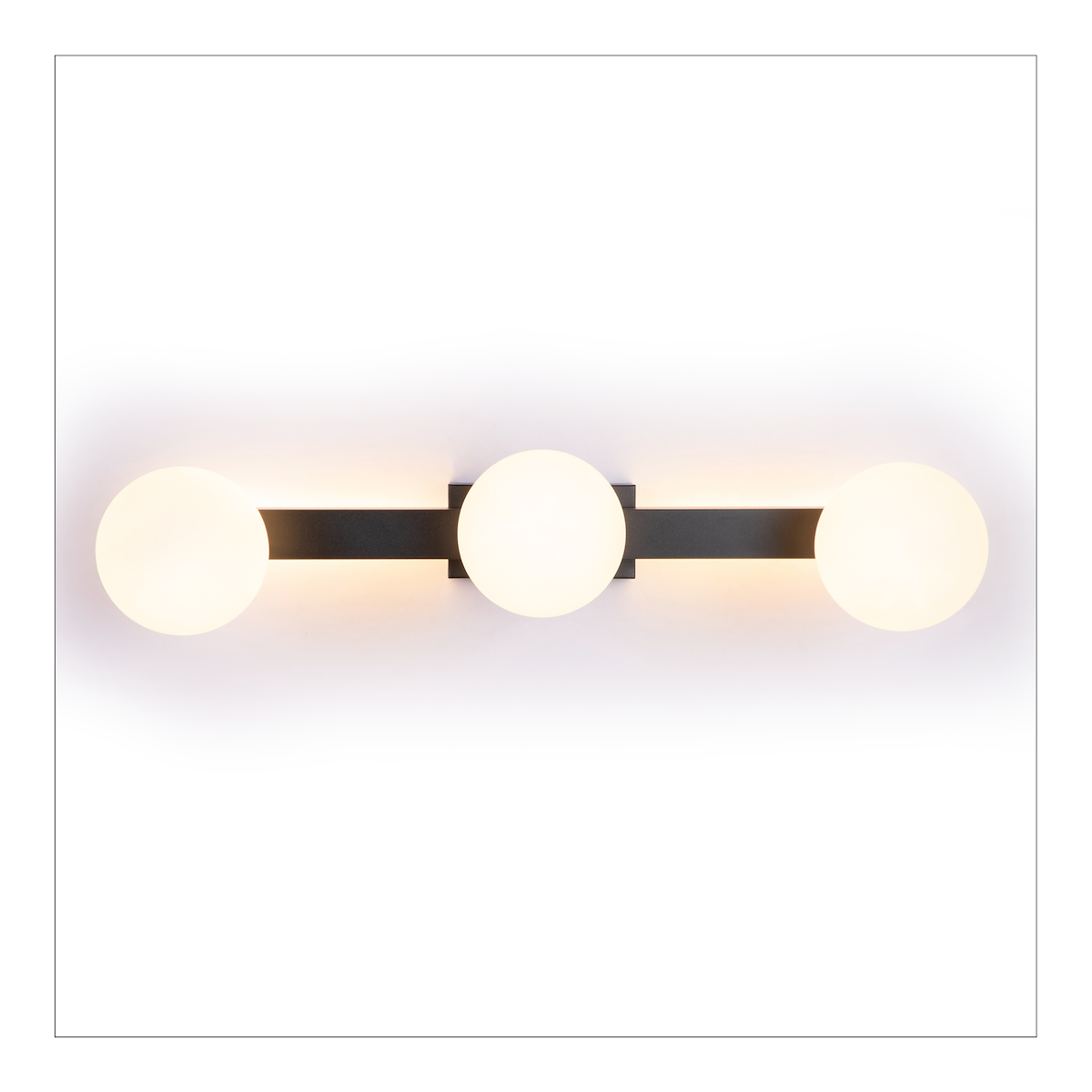 MiLagro ML1140 lampa Magnet czarna