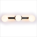 MiLagro Lampa Sufitowa Magnet 9W+3xG9 3000/4000K Czarny ML1140