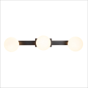 MiLagro Lampa Sufitowa Magnet 9W+3xG9 3000/4000K Czarny ML1140