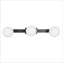 MiLagro Lampa Sufitowa Magnet 9W+3xG9 3000/4000K Czarny ML1140