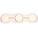 MiLagro Lampa Sufitowa Magnet 9W+3xG9 3000/4000K Biały ML1141