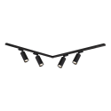 MiLagro ML1150 Mica Track czarny