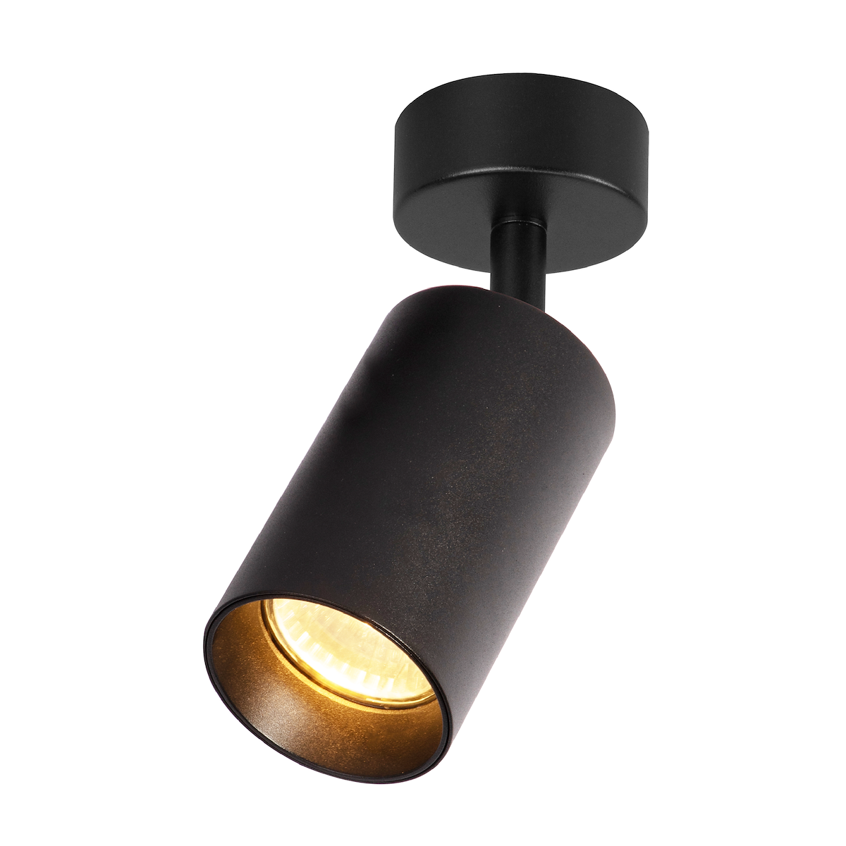 MiLagro ML1156 Pipe czarny GU10