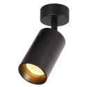 MiLagro ML1156 Pipe czarny GU10