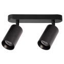 MiLagro ML1159 Pipe czarny 2xGU10