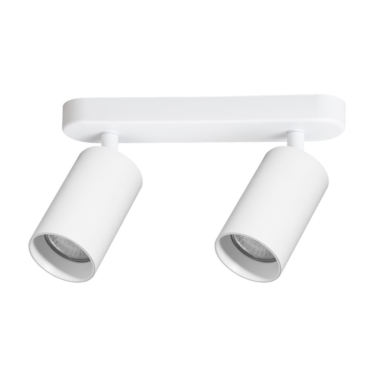 MiLagro ML1160 Pipe biały 2xGU10