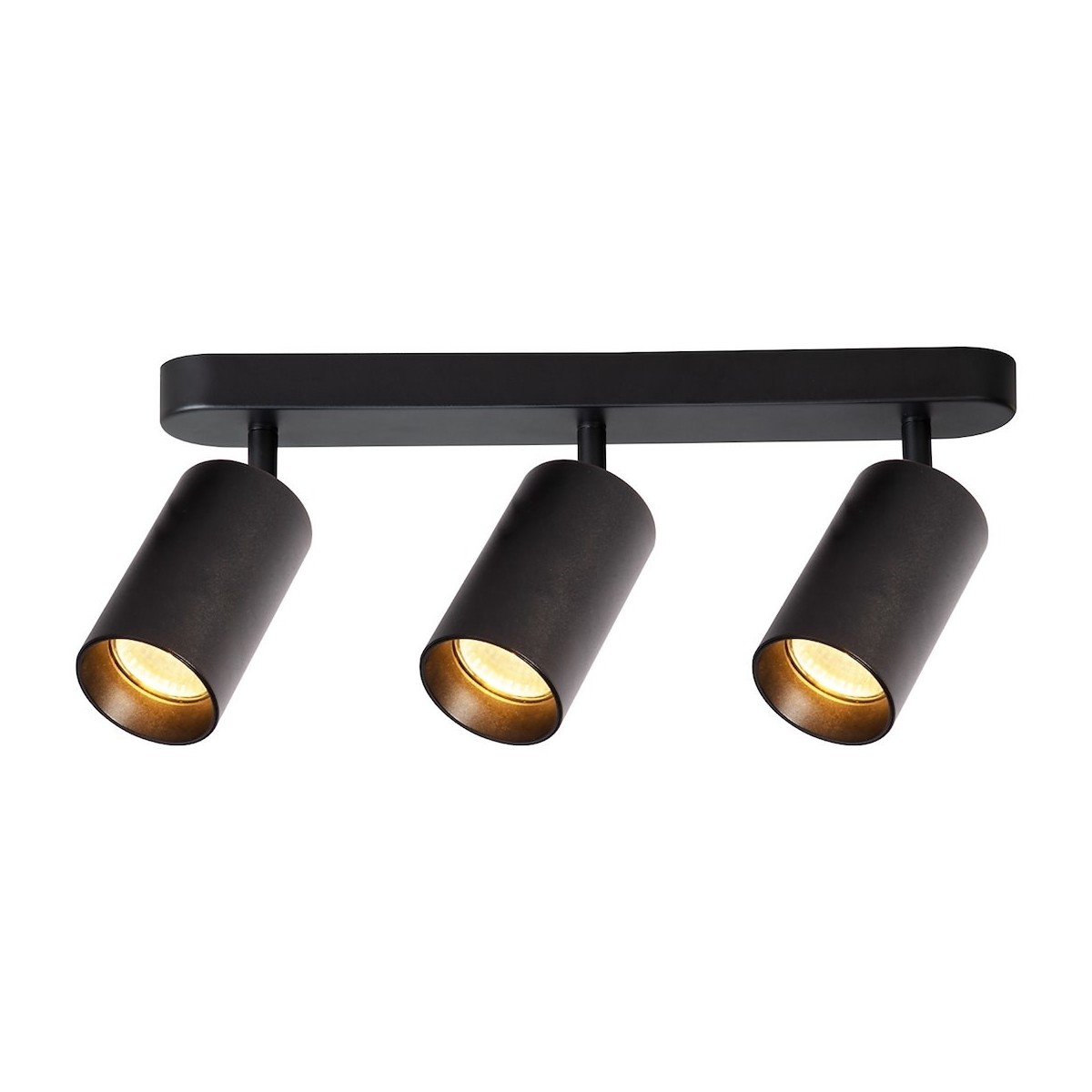 MiLagro ML1162 Pipe 3xGU10 czarny