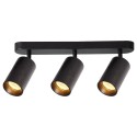 MiLagro ML1162 Pipe 3xGU10 czarny