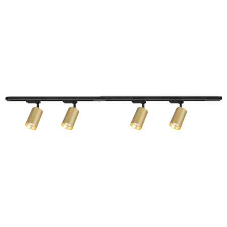 MiLagro ML1167 Track Pipe złoty