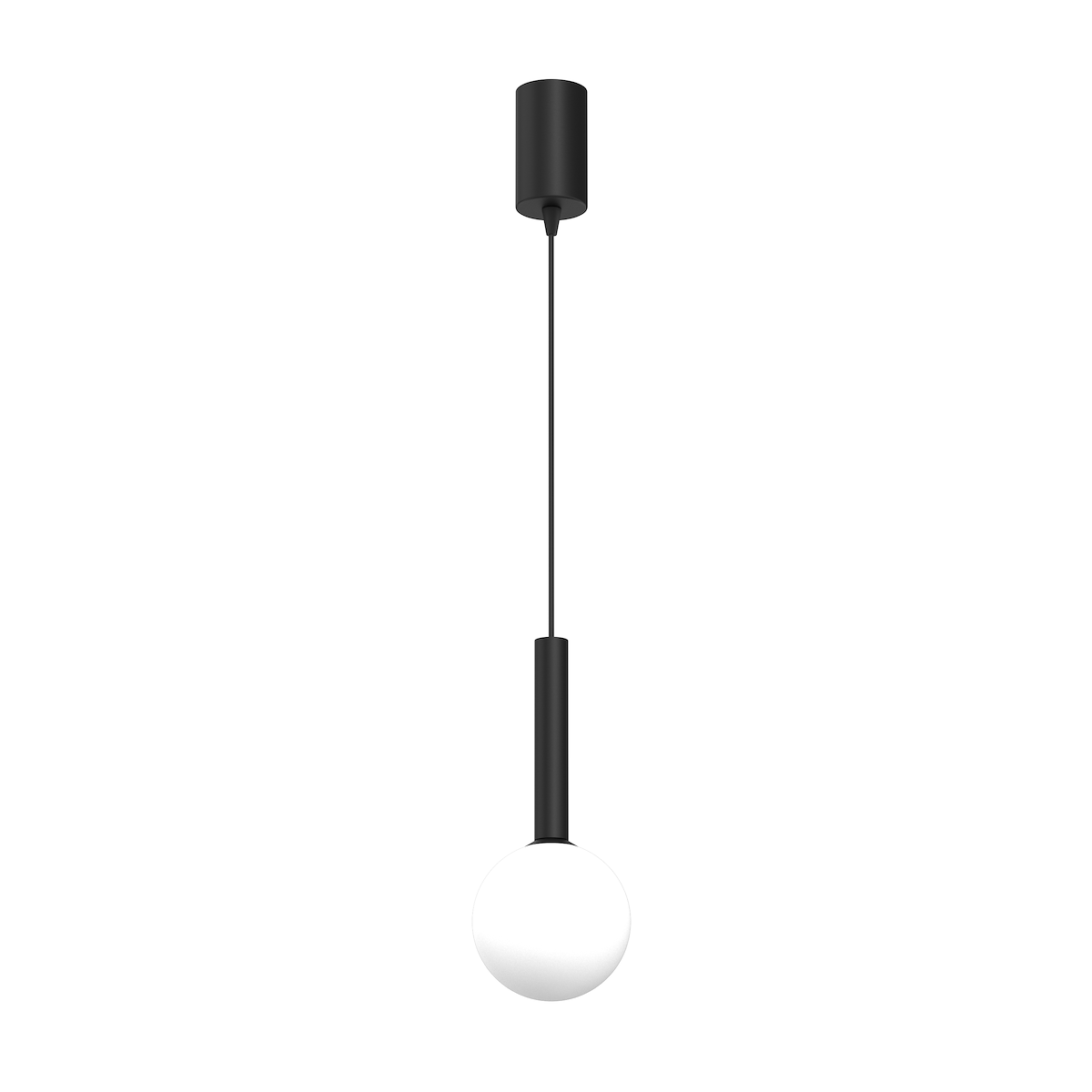 MiLagro Lampa wisząca PLAY BLACK 1xG9 MLP0970