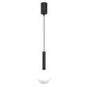MiLagro Lampa wisząca PLAY BLACK 1xG9 MLP0970