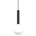 MiLagro Lampa wisząca PLAY BLACK 1xG9 MLP0970