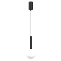 MiLagro Lampa wisząca PLAY BLACK 1xG9 MLP0970