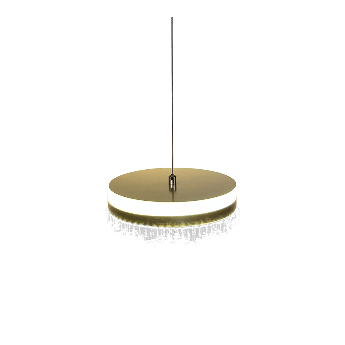 MiLagro Lampa wisząca PRECIOSA 25W LED ML0998