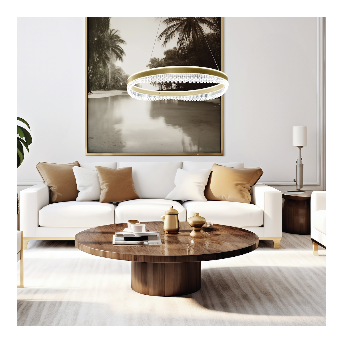 MiLagro Lampa wisząca PRECIOSA 52W LED ML0999