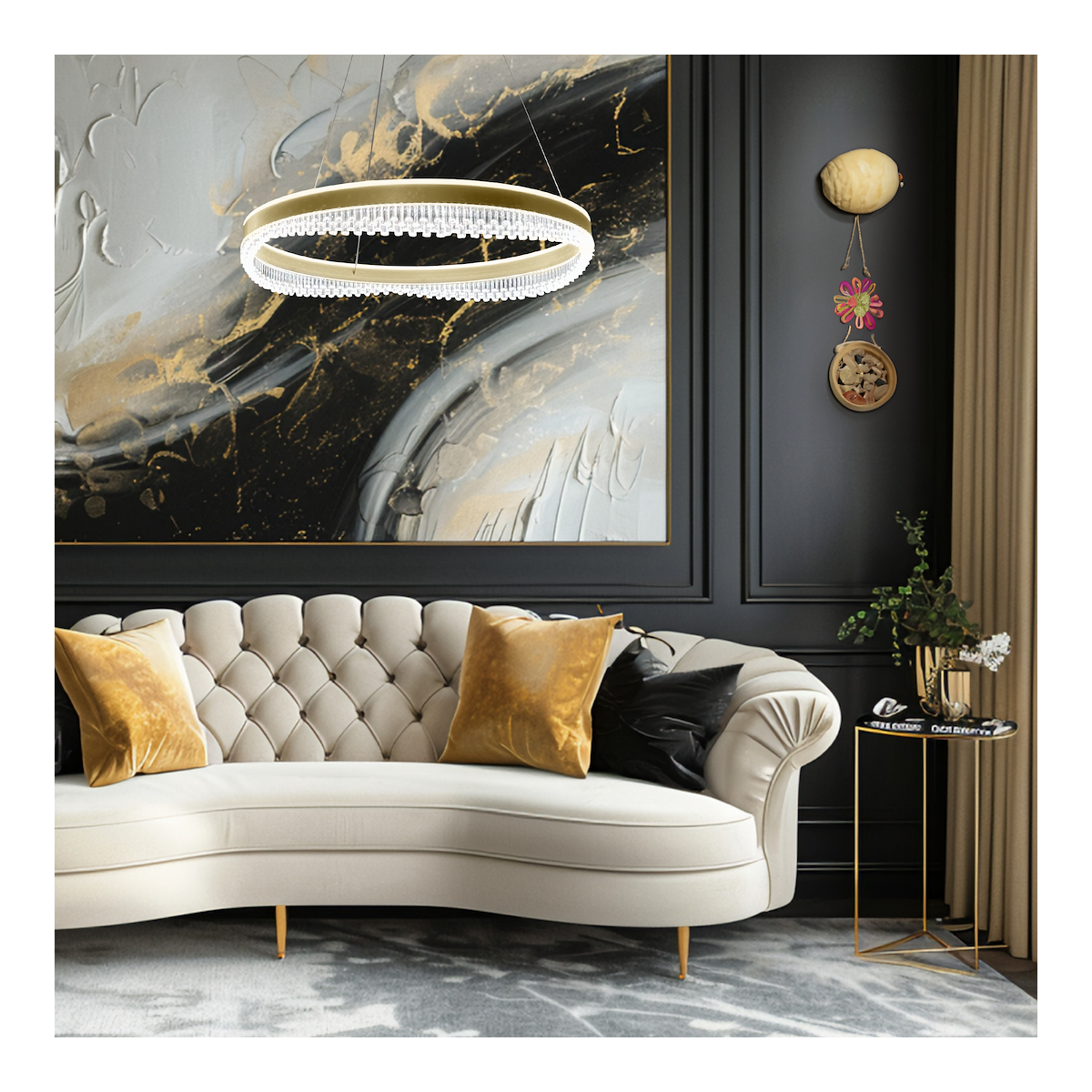 MiLagro Lampa wisząca PRECIOSA 52W LED ML0999